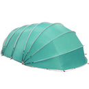 Pooltelt Dome Blå 640 x 432 x 205 cm