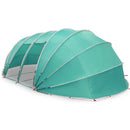 Pooltelt Dome Blå 640 x 432 x 205 cm