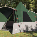 Teepee Telt 8-Personer med tag Grøn 720 x 465 x 295 cm