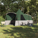 Teepee Telt 8-Personer med tag Grøn 720 x 465 x 295 cm