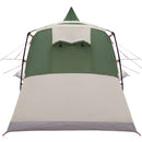 Teepee Telt 8-Personer med tag Grøn 720 x 465 x 295 cm