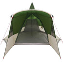Teepee Telt 8-Personer med tag Grøn 720 x 465 x 295 cm