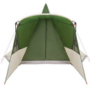 Teepee Telt 8-Personer med tag Grøn 720 x 465 x 295 cm