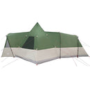 Teepee Telt 8-Personer med tag Grøn 720 x 465 x 295 cm