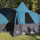 Teepee Telt 8-Personer med tag Blå 720 x 465 x 295 cm