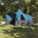 Teepee Telt 8-Personer med tag Blå 720 x 465 x 295 cm