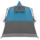 Teepee Telt 8-Personer med tag Blå 720 x 465 x 295 cm