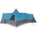 Teepee Telt 8-Personer med tag Blå 720 x 465 x 295 cm