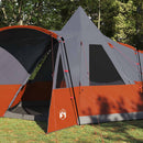 Teepee Telt 8-Personer med tag Grå og orange 720 x 465 x 295 cm