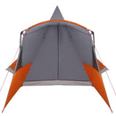 Teepee Telt 8-Personer med tag Grå og orange 720 x 465 x 295 cm