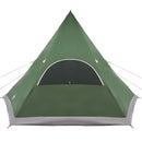 Teepee Telt til 5 Personer 5 personer Grøn