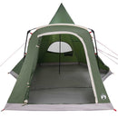 Teepee Telt til 5 Personer med tag Grøn 545 x 450 x 295 cm