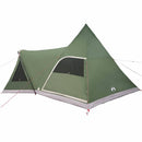Teepee Telt til 5 Personer med tag Grøn 545 x 450 x 295 cm