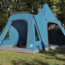 Teepee Telt til 5 Personer med tag Blå 545 x 450 x 295 cm
