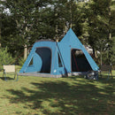 Teepee Telt til 5 Personer med tag Blå 545 x 450 x 295 cm