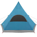 Teepee Telt til 5 Personer med tag Blå 545 x 450 x 295 cm