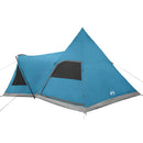 Teepee Telt til 5 Personer med tag Blå 545 x 450 x 295 cm