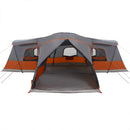 Telt til 16 personer med tag Grå og orange 680 x 510 x 210 cm