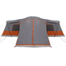 Telt til 16 personer med tag Grå og orange 680 x 510 x 210 cm