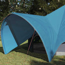 Teepee Telt 3-Person med tag Blå og grå 312 x 312 x 197 cm