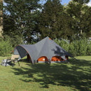 Teepee Telt 3-Person med tag Grå og orange 600 x 600 x 347 cm