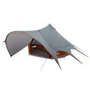 Teepee Telt 3-Person med tag Grå og orange 600 x 600 x 347 cm