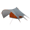 Teepee Telt 3-Person med tag Grå og orange 600 x 600 x 347 cm