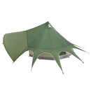 Teepee Telt til 5 Personer Grøn og Grå 415 x 415 x 247 cm