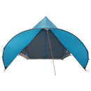 Teepee Telt til 5 Personer Blå og grå 415 x 415 x 247 cm