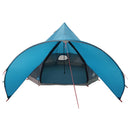 Teepee Telt til 5 Personer Blå og grå 415 x 415 x 247 cm