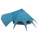 Teepee Telt til 5 Personer Blå og grå 415 x 415 x 247 cm