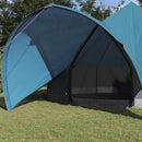 Teepee Telt 7-Personer med tag Blå og grå 600 x 600 x 347 cm
