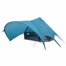Teepee Telt 7-Personer med tag Blå og grå 600 x 600 x 347 cm