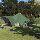 Teepee Telt 9-Personer med tag Grøn og Grå 502 x 502 x 297 cm