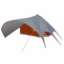 Teepee Telt til 9 personer Grå og orange 502 x 502 x 297 cm