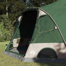 Dome Telt 4-Personer med tag Grøn 505 x 450 x 248 cm
