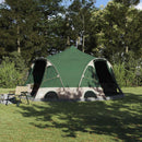 Dome Telt 4-Personer med tag Grøn 505 x 450 x 248 cm