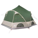 Dome Telt 4-Personer med tag Grøn 505 x 450 x 248 cm