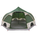 Dome Telt 4-Personer med tag Grøn 505 x 450 x 248 cm