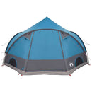 Dome Telt 4-Personer med tag Blå 505 x 450 x 248 cm