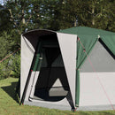 Cabin Telt 6-Personer med tag Grøn 425 x 396 x 222 cm