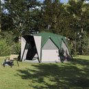 Cabin Telt 6-Personer med tag Grøn 425 x 396 x 222 cm