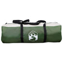Teltehus til 7 personer med tag Grøn 400 x 350 x 212 cm