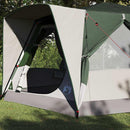 Teltehus til 7 personer med tag Grøn 400 x 350 x 212 cm