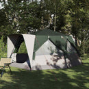 Teltehus til 7 personer med tag Grøn 400 x 350 x 212 cm