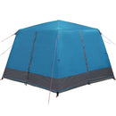 Teltehus til 7 personer med tag Blå 400 x 350 x 212 cm