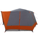 Teltehus til 7 personer Grå og orange 400 x 350 x 212 cm