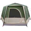 Cabin Tent 5-Person med tag Grøn og Hvid 333 x 317 x 194 cm