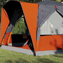 Cabin Tent 5-Person med tag Grå og orange 333 x 317 x 194 cm