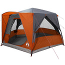 Cabin Tent 5-Person med tag Grå og orange 333 x 317 x 194 cm